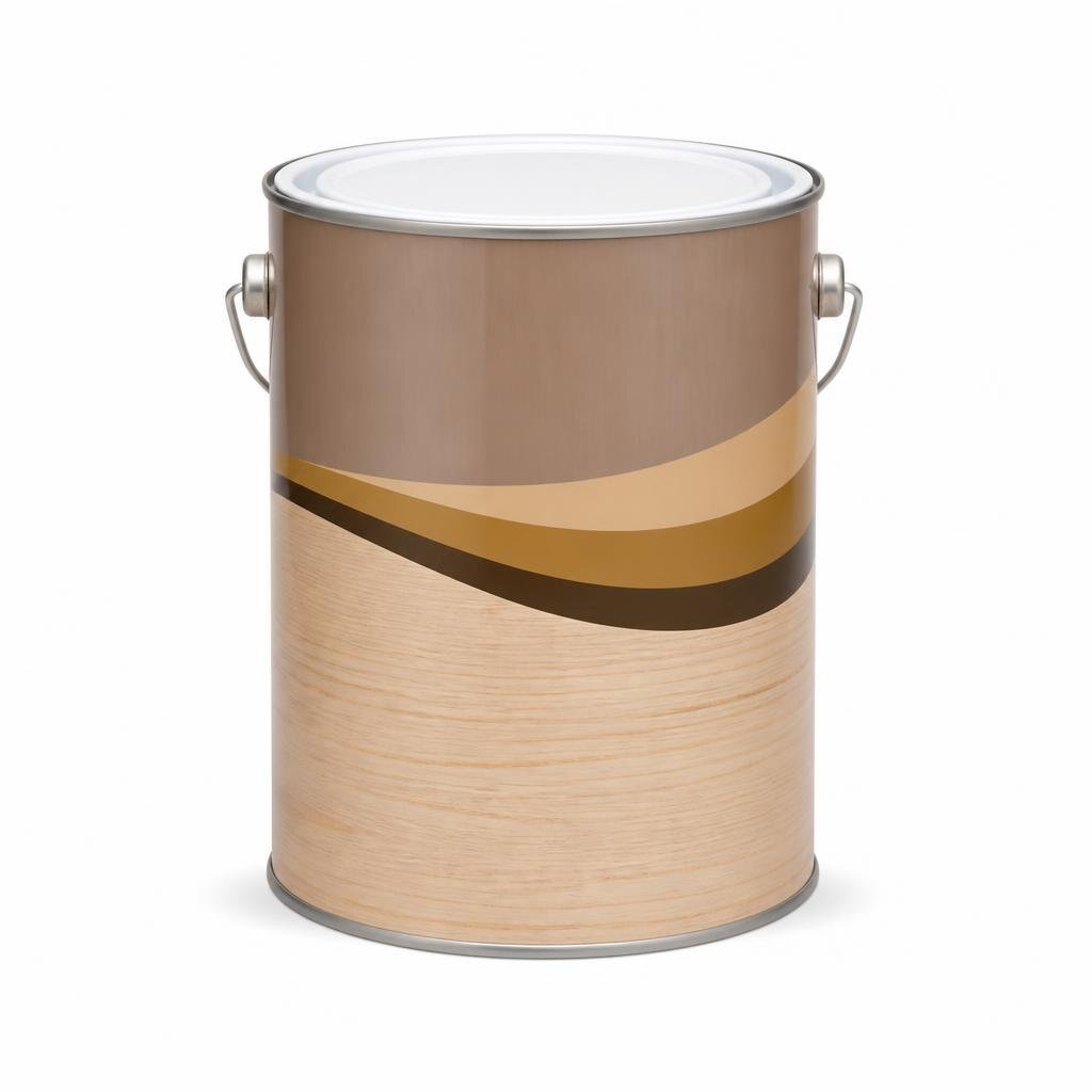 NIPPON 1L HYDRO WOOD BASE GLOSS