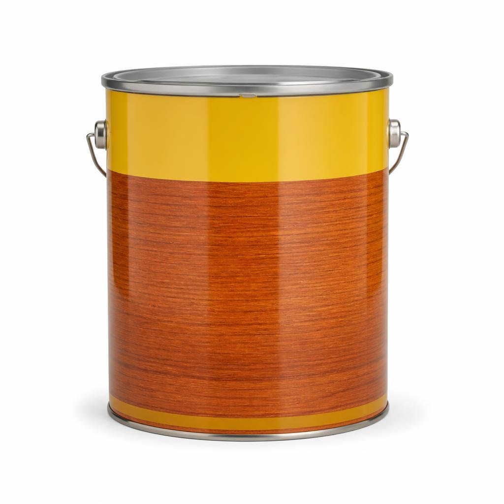 NIPPON 5L HYDRO WOOD BASE YELLOW