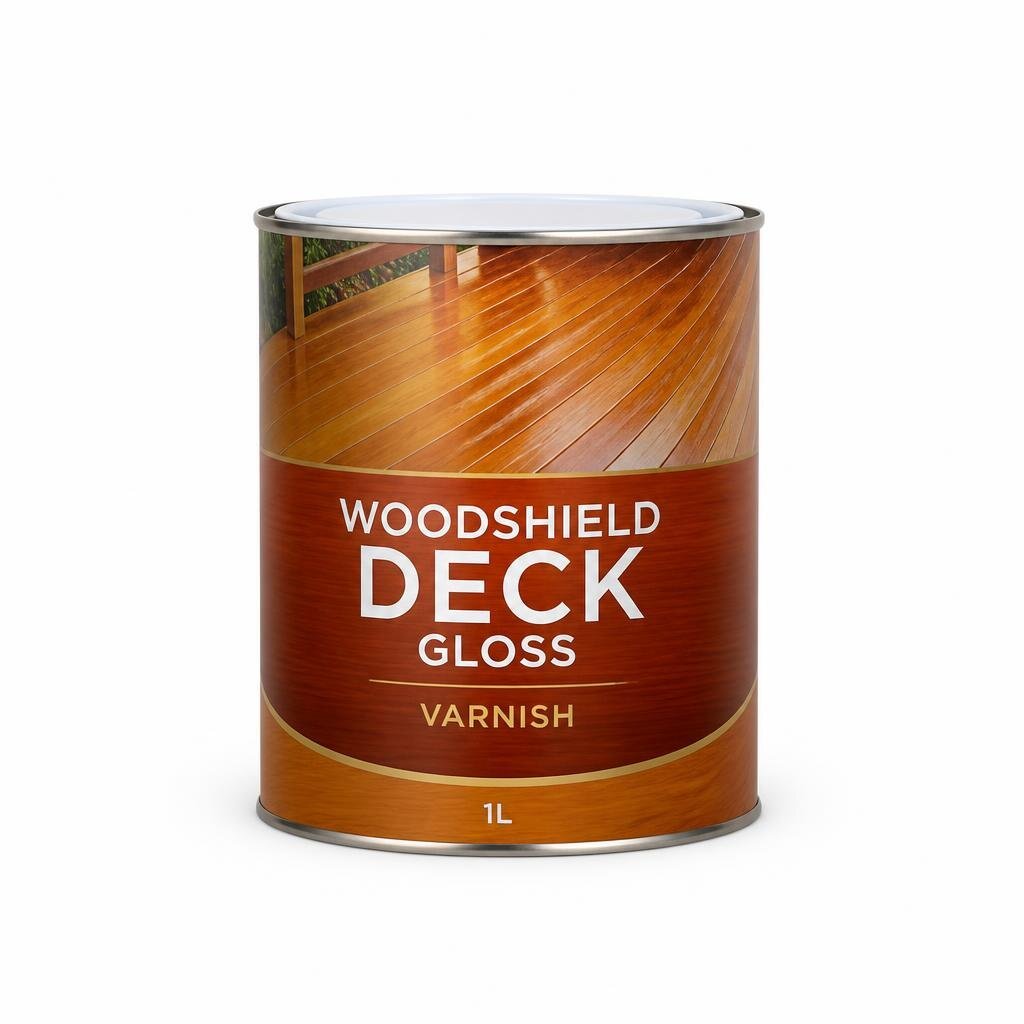 JOTUN 1L WOODSHIELD DECK GLOSS - VARNISH