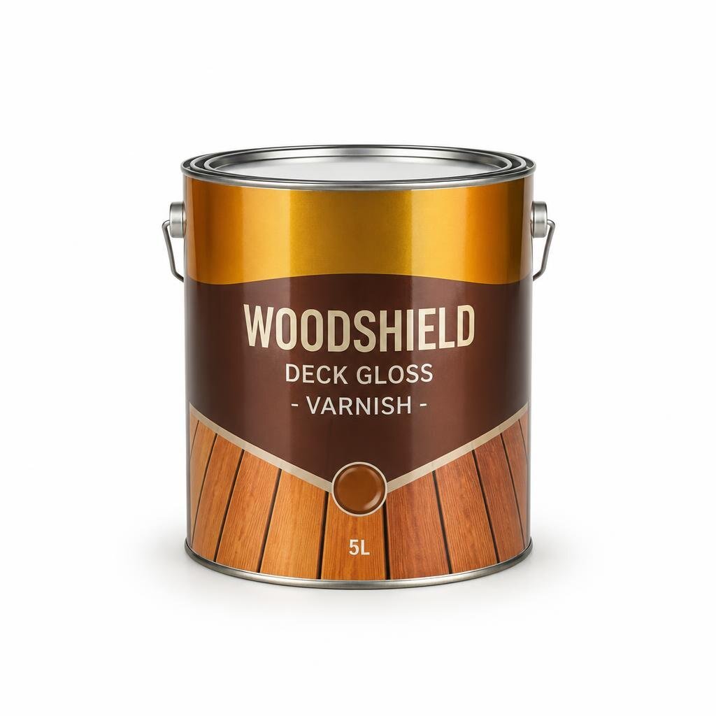 JOTUN 5L WOODSHIELD DECK GLOSS - VARNISH