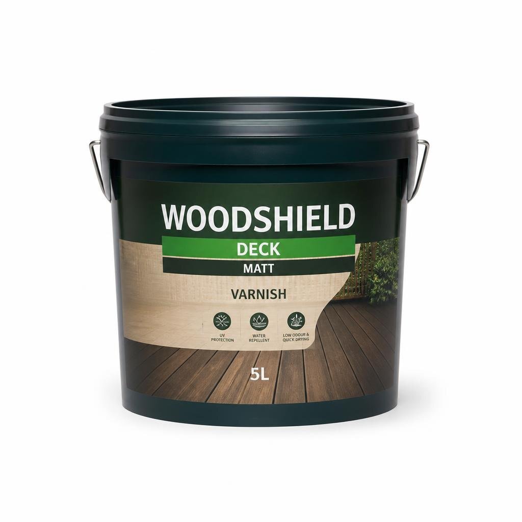 JOTUN 5L WOODSHIELD DECK MATT - VARNISH