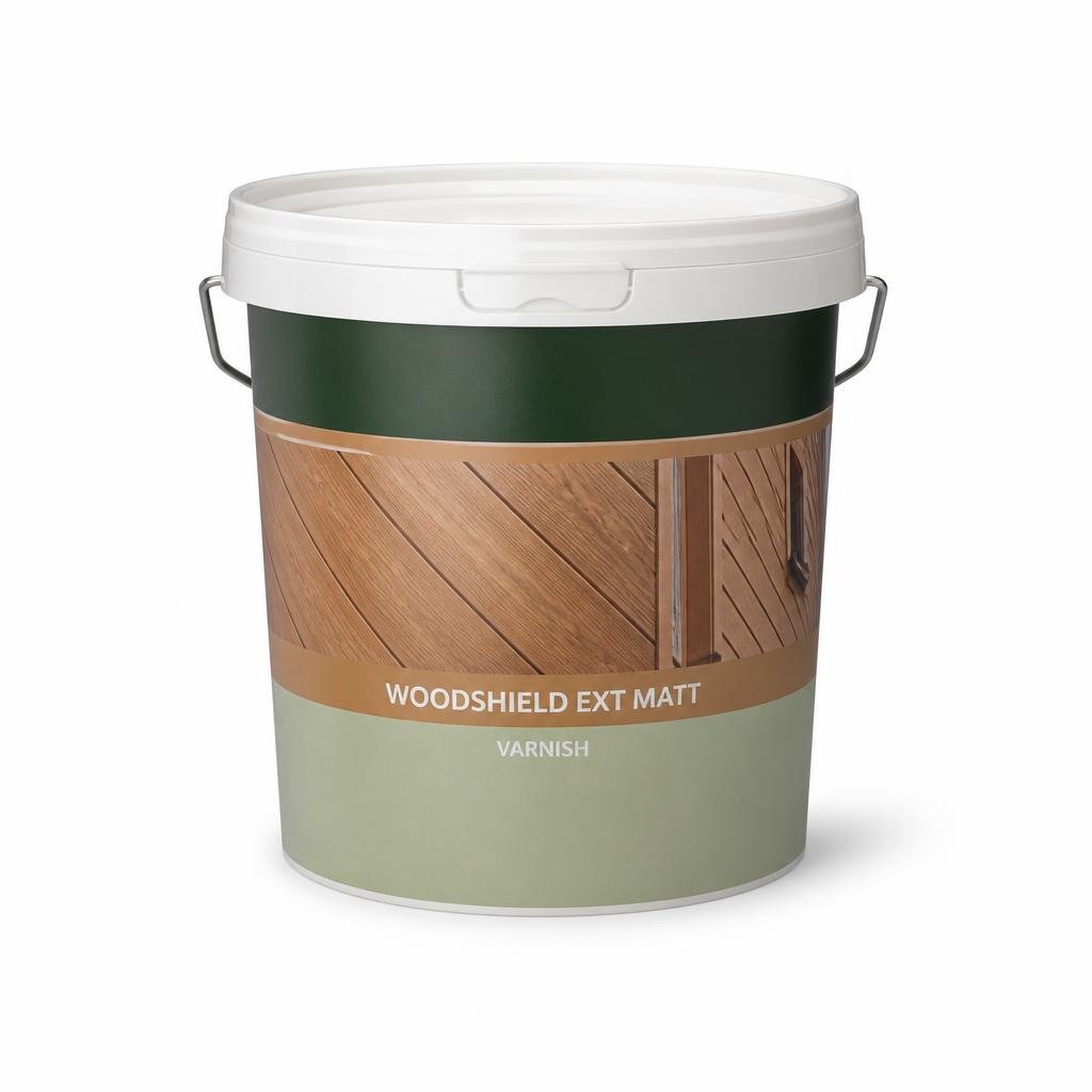 JOTUN 5L WOODSHIELD EXT MATT - VARNISH