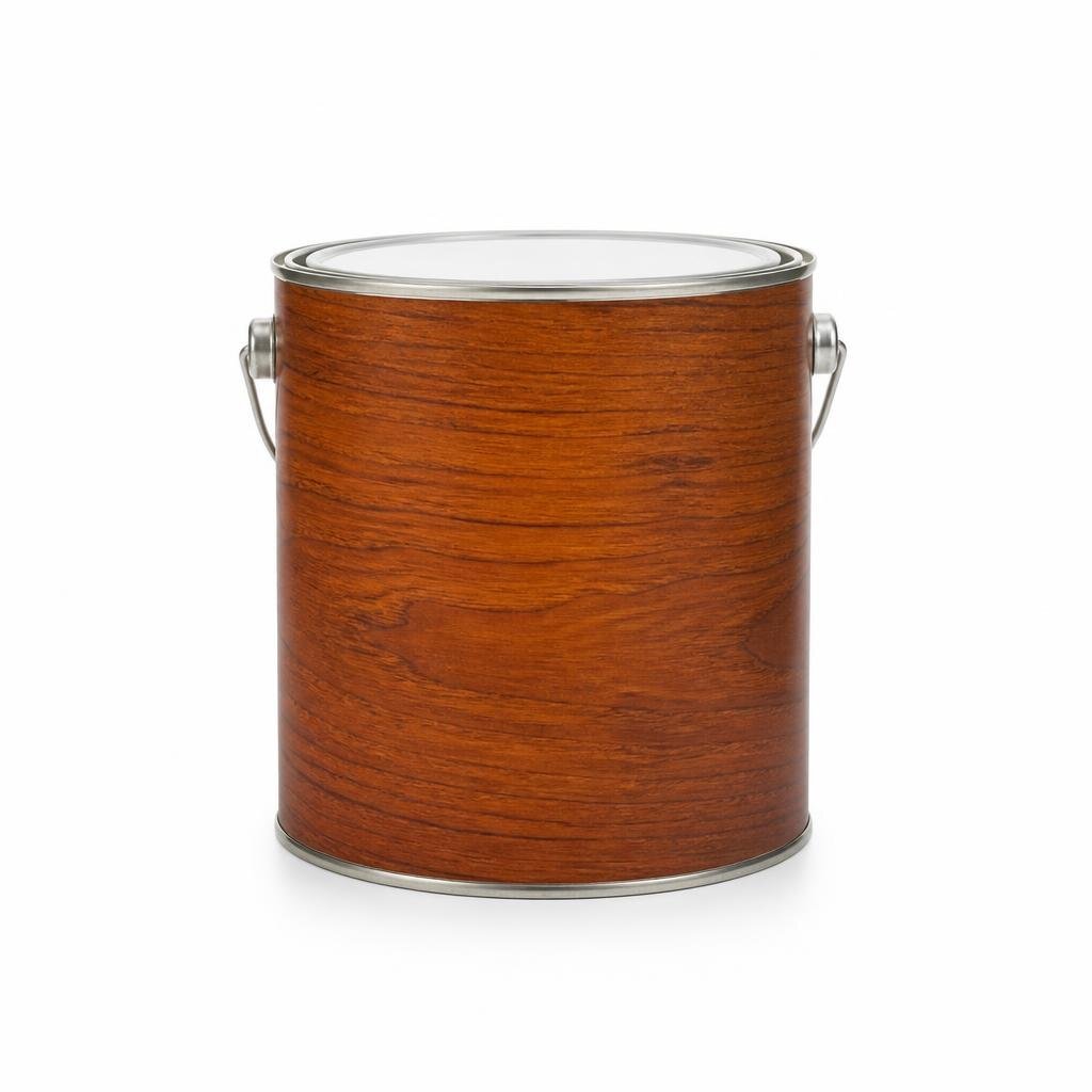 TOA 1L WOODSTAIN MATT - 9100