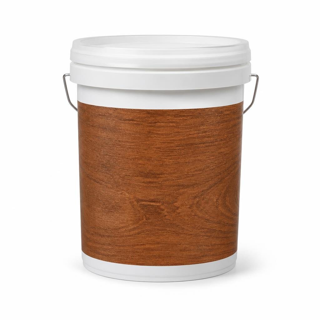 TOA 5L WOODSTAIN MATT - 9105