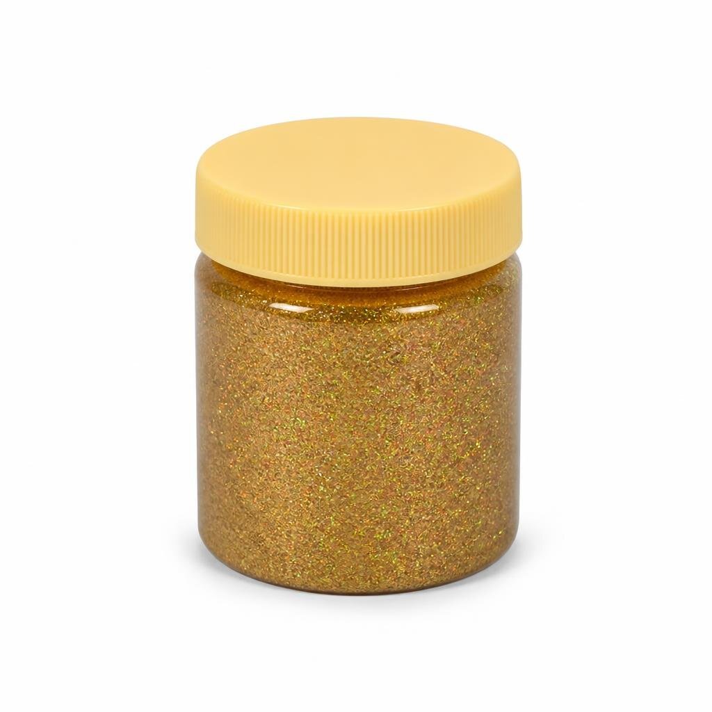 90GM RAINBOW SPARKLE GOLD VARNISH