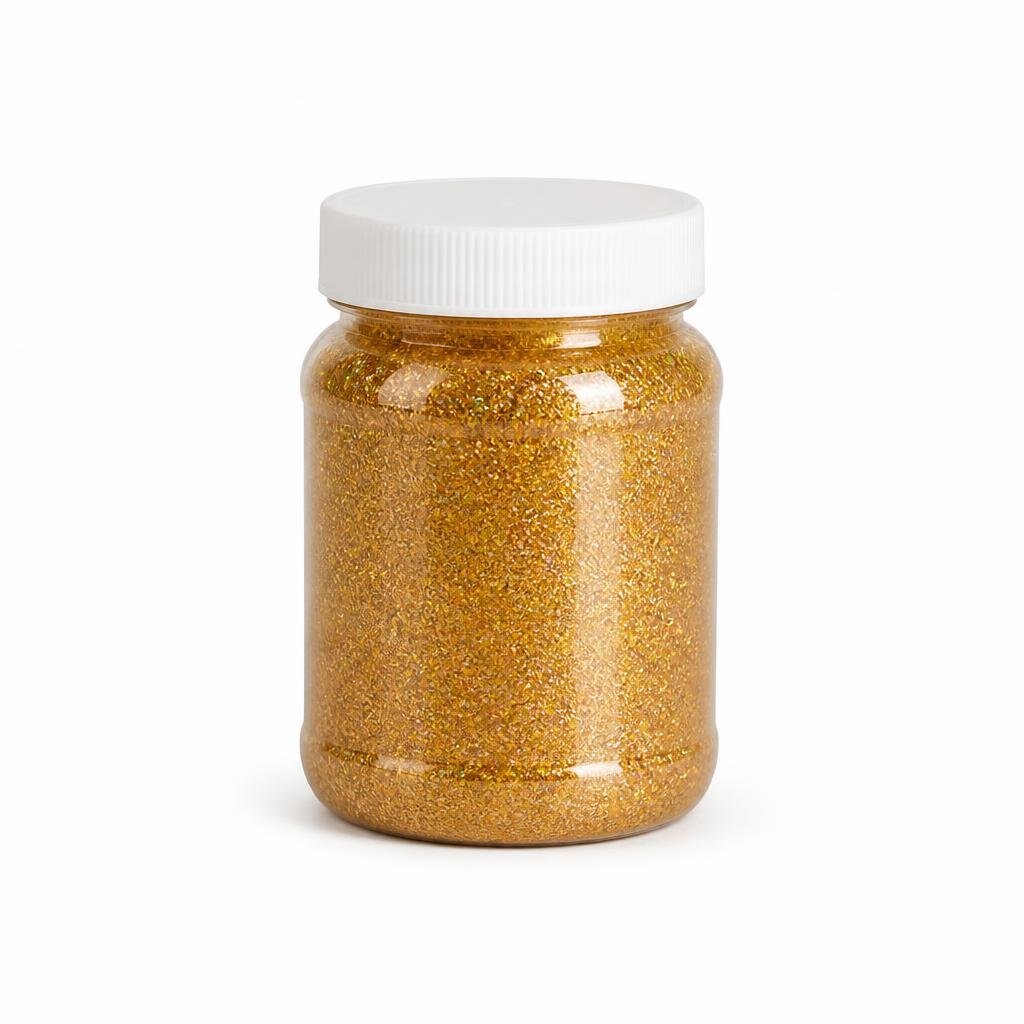 300GM RAINBOW SPARKLE GOLD VARNISH