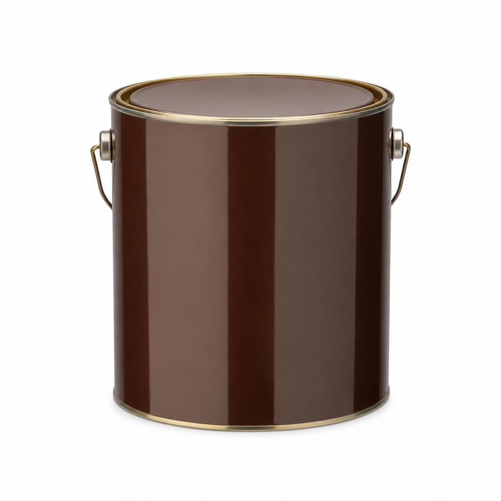 NIPPON 5L 9000 GLOSS FINISH 1324 BROWN VELVET