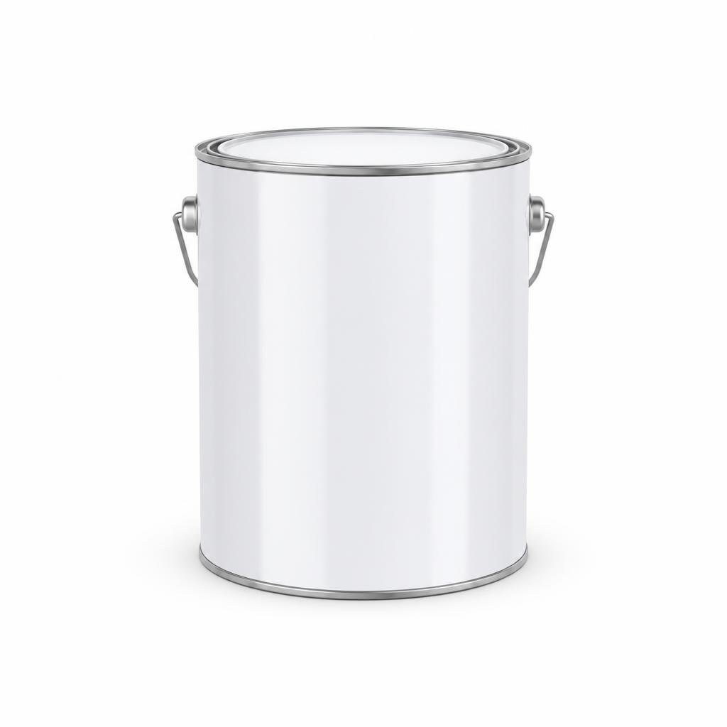 NIPPON 1L PLATONE HIGH GLOSS 1025 MILKY WHITE
