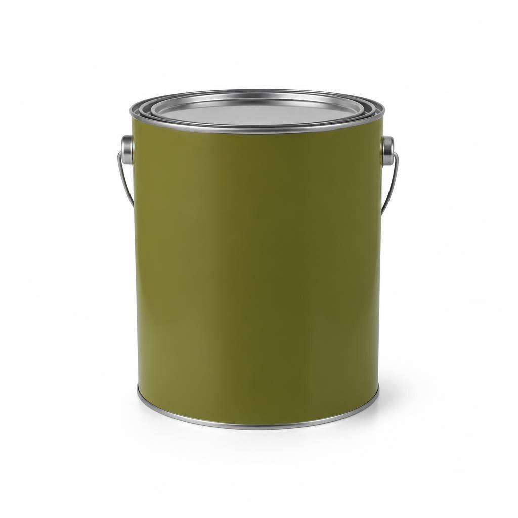 NIPPON 1L PLATONE HIGH GLOSS 1027 AVOCADO