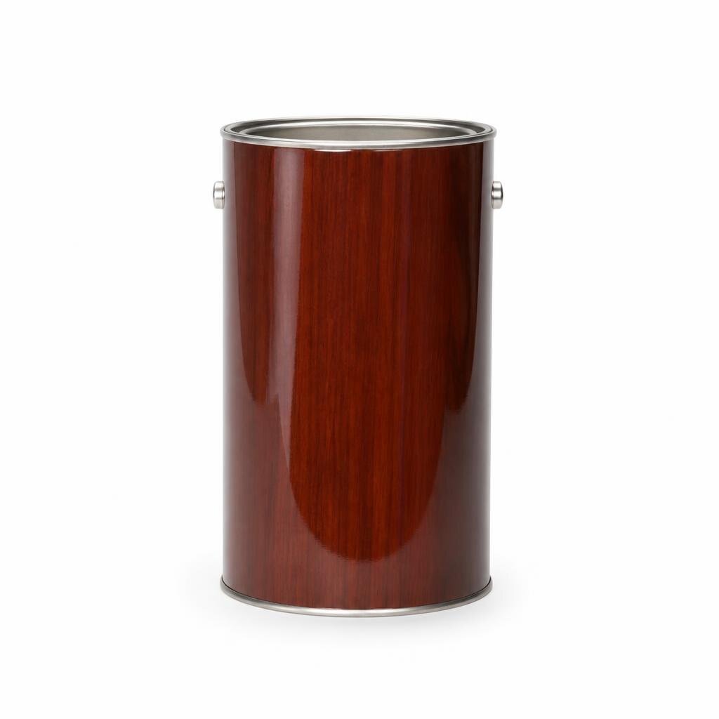 NIPPON 1L PLATONE HIGH GLOSS 1033 BROWN WOOD
