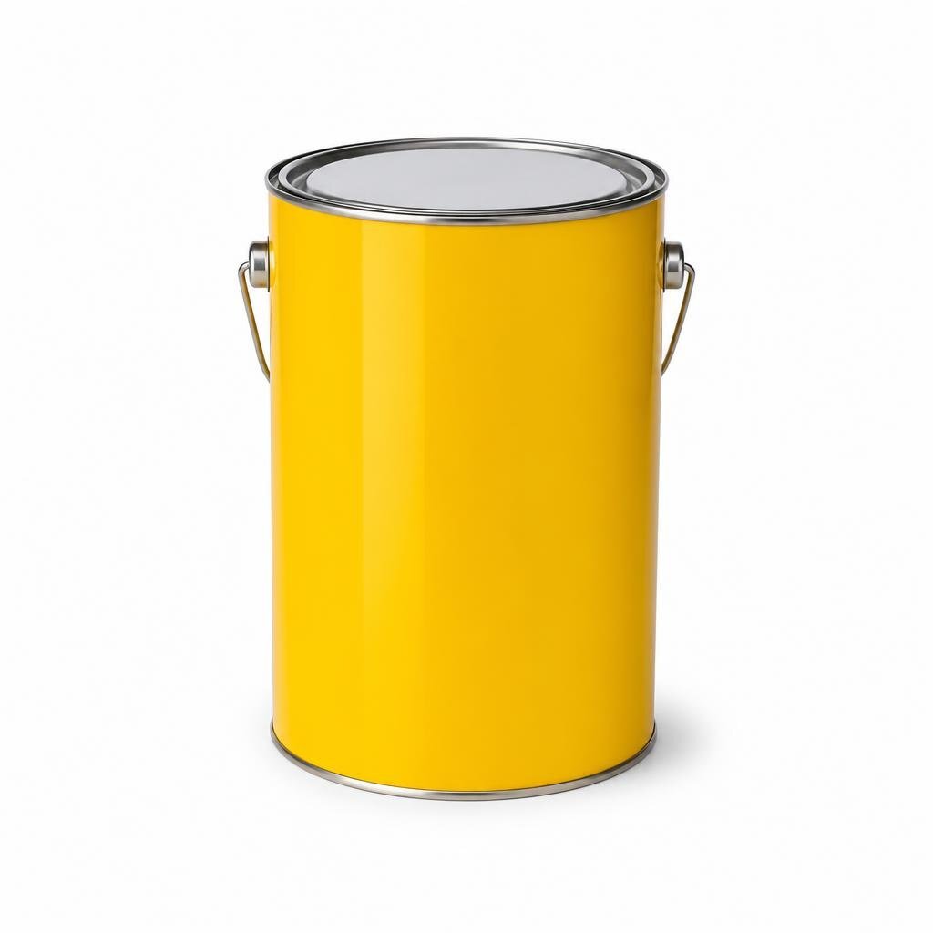 NIPPON 1L PLATONE HIGH GLOSS 1034 YELLOW JOY