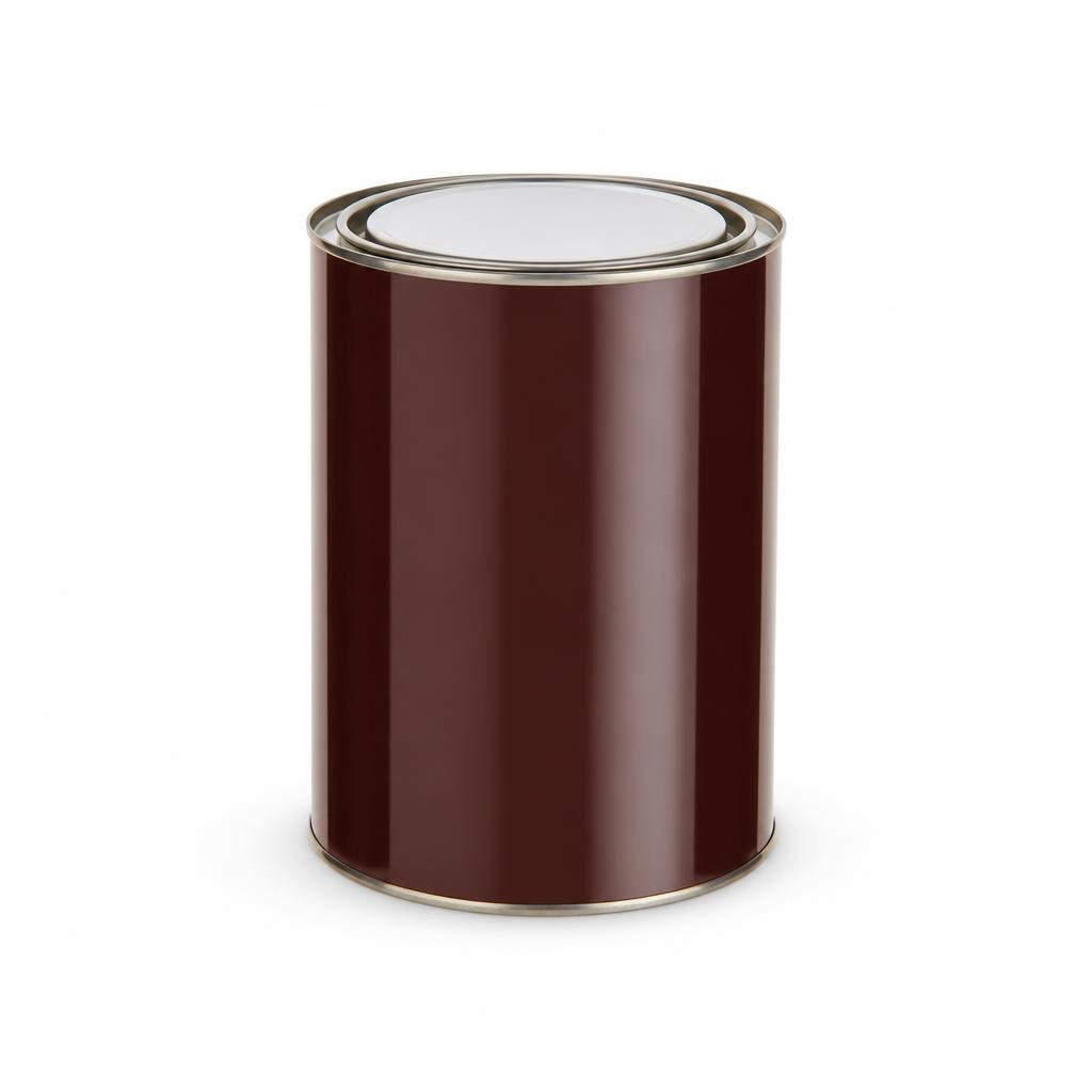 NIPPON 1L PLATONE HIGH GLOSS 3045 DEEP LEATHER