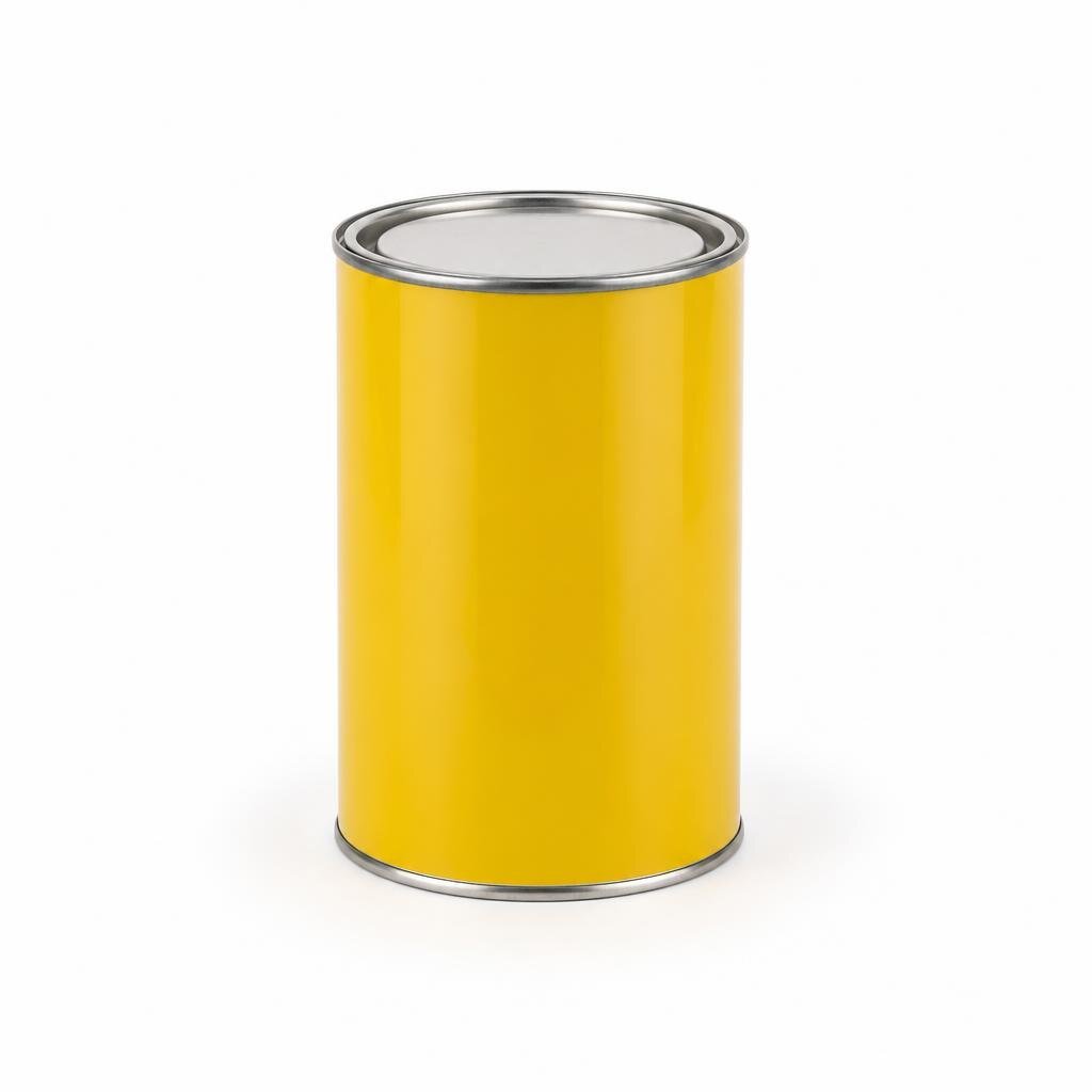 NIPPON 1L PLATONE HIGH GLOSS 4100 SUNRISE YELLOW
