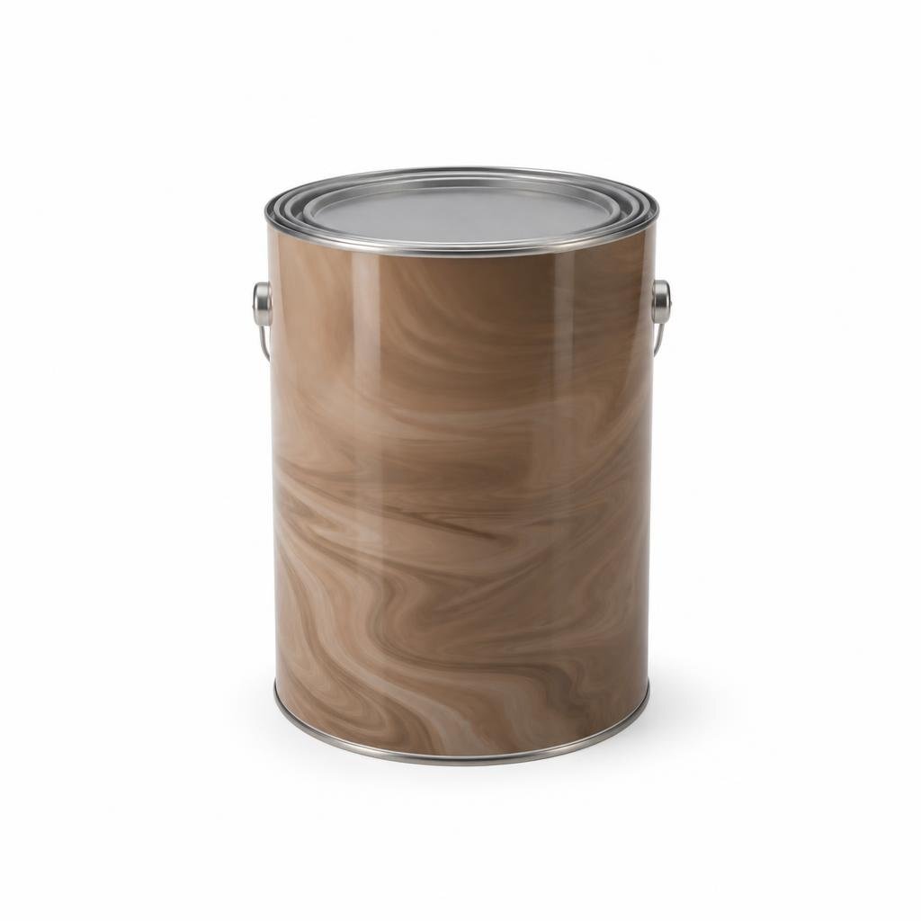 NIPPON 1L PLATONE HIGH GLOSS 4102 MOCHA LATTE