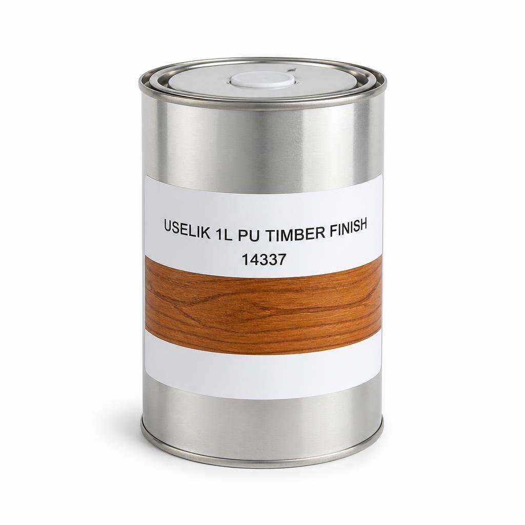 USELIK 1L PU TIMBER FINISH - 14337