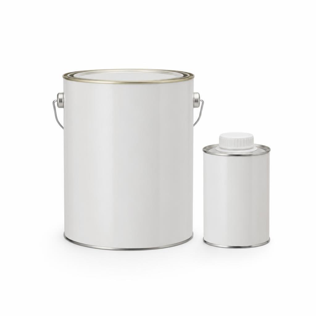 NIPPON 1L PU RECOATABLE FINISH BASE PASTEL WITH HARDENER