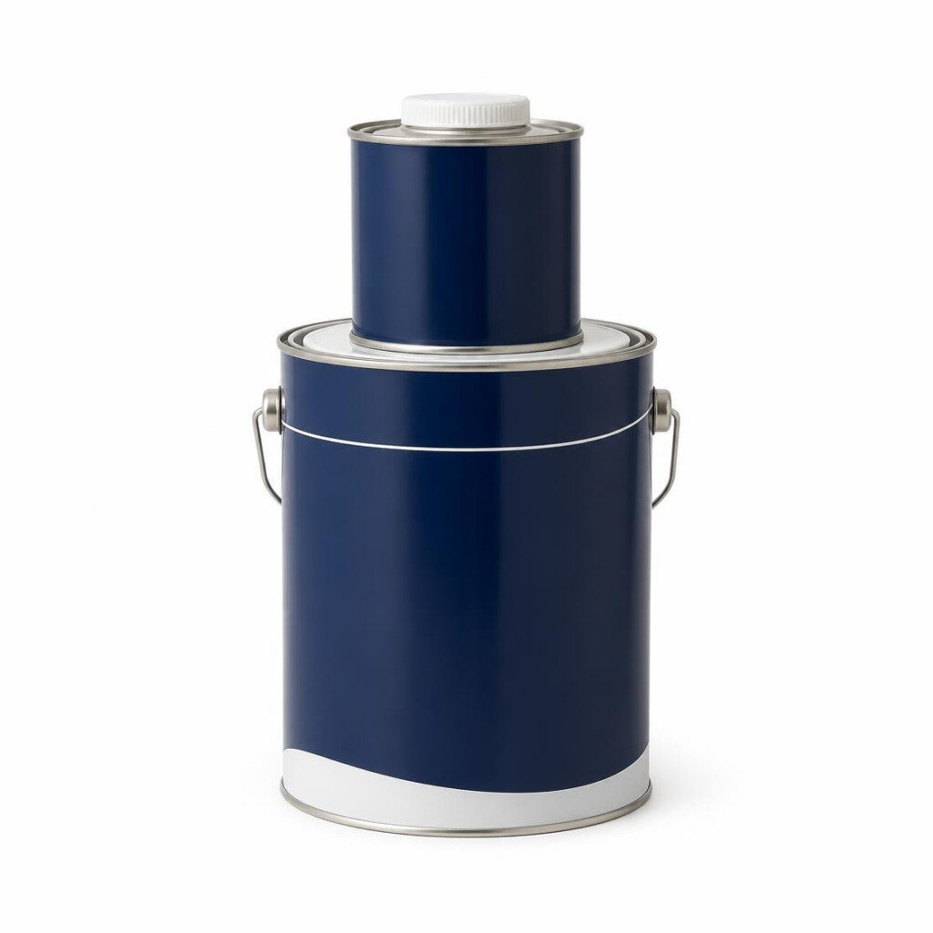NIPPON 1L PU RECOATABLE FINISH BASE DEEP WITH HARDENER