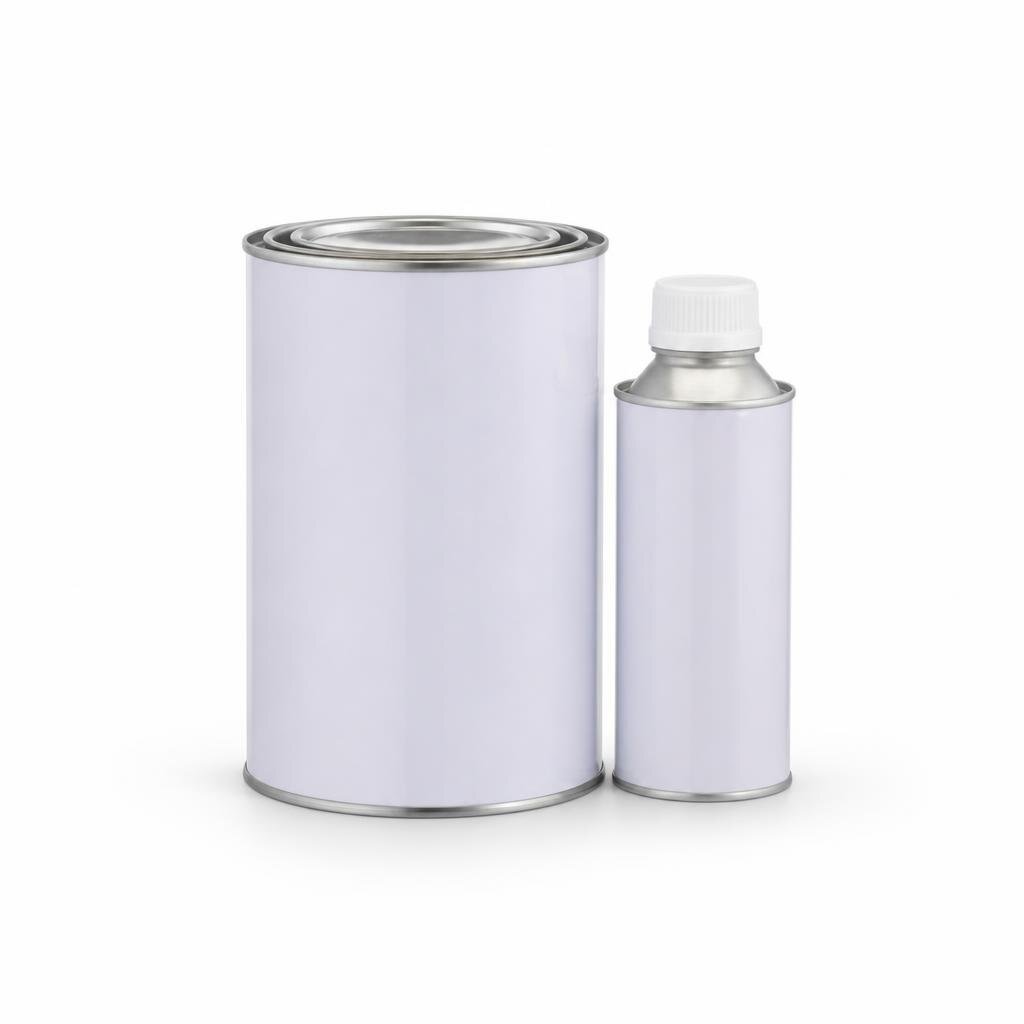 NIPPON 1L PU RECOATABLE FINISH BASE ACCENT WITH HARDENER