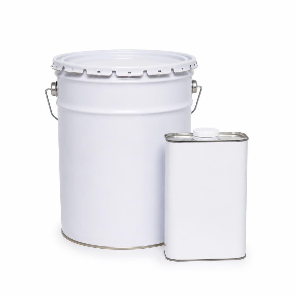 NIPPON 5L PU RECOATABLE FINISH BASE PASTEL WITH HARDENER