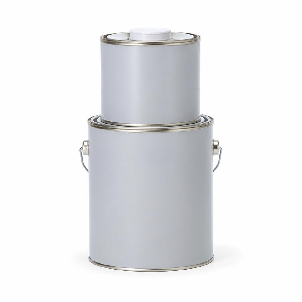 NIPPON 5L PU RECOATABLE GLOSS+HARDENER - 1457 MISTY GREY