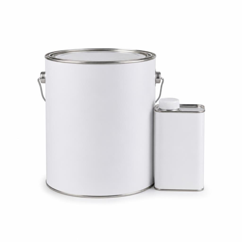 NIPPON 5L PU RECOATABLE GLOSS+HARDENER - 9102 WHITE