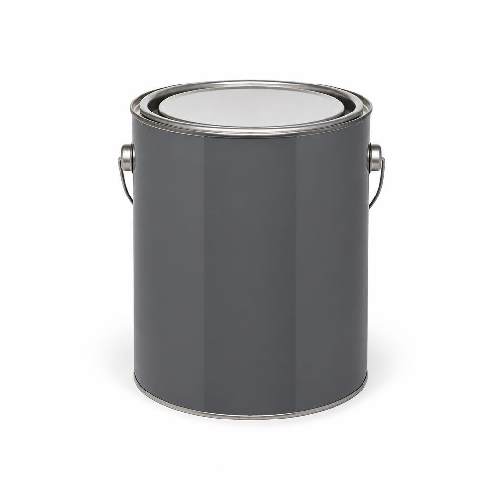 MYPAINT 1L HIGH GLOSS 695 SMOKE GREY