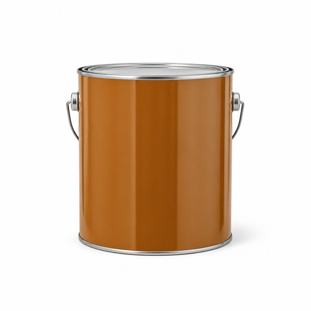 MYPAINT 1L HIGH GLOSS 3044 GOLDEN BROWN