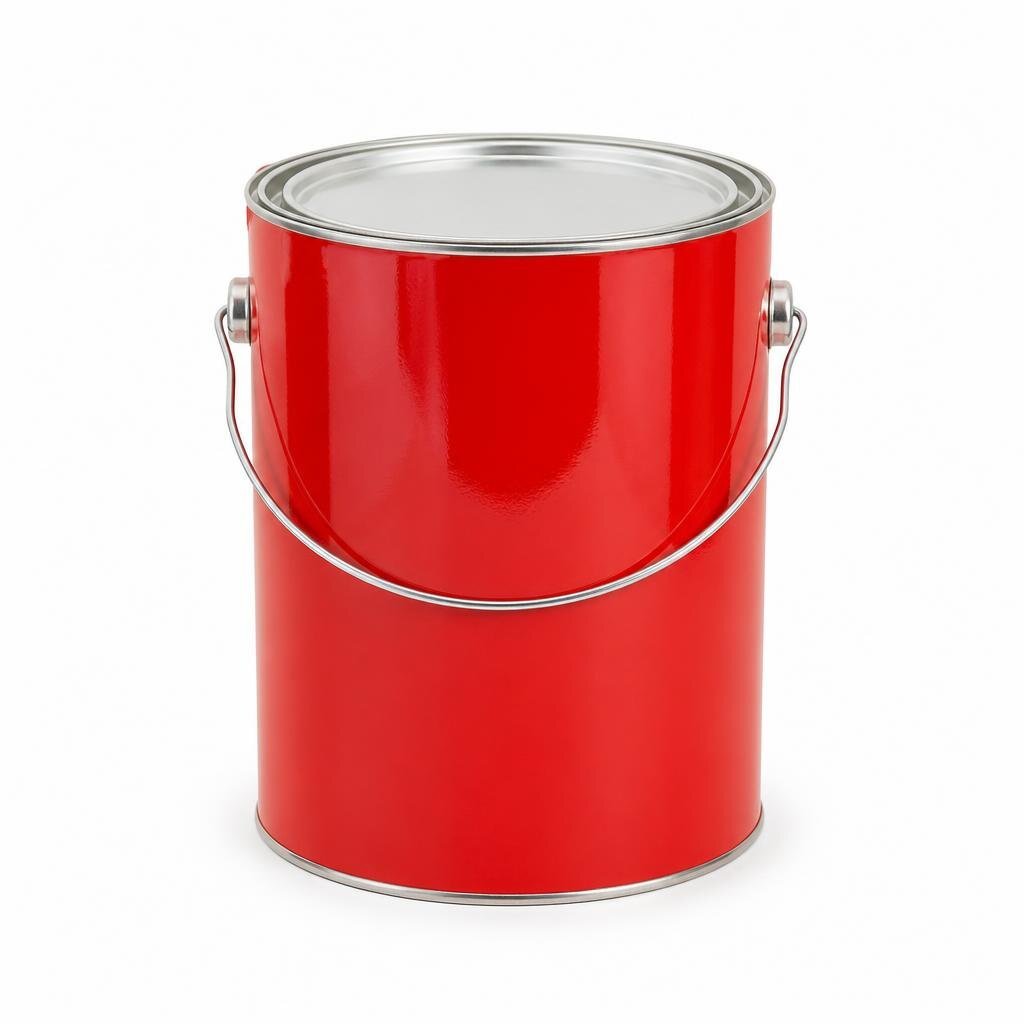 MYPAINT 1L HIGH GLOSS 6613 SIGNAL RED
