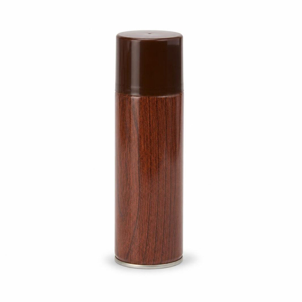 GALAXY 400ML SPRAY PAINT VARNISH #V06 DARK NYATOH