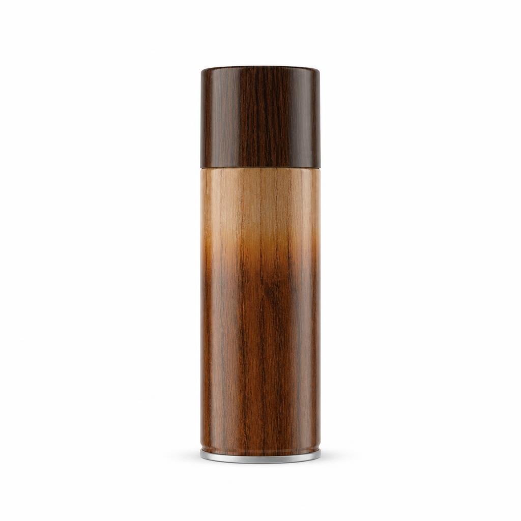 SAMURAI 400ML SOLID WOOD FURNITURE SPRAY PAINT 85** WALNUT