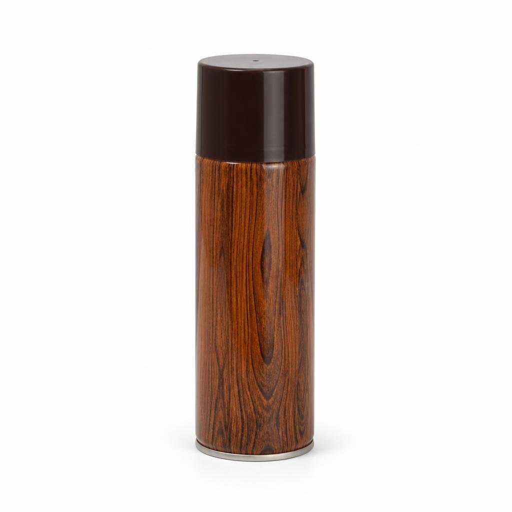 SAMURAI 400ML SOLID WOOD FURNITURE SPRAY PAINT 86** CHORCOLATE