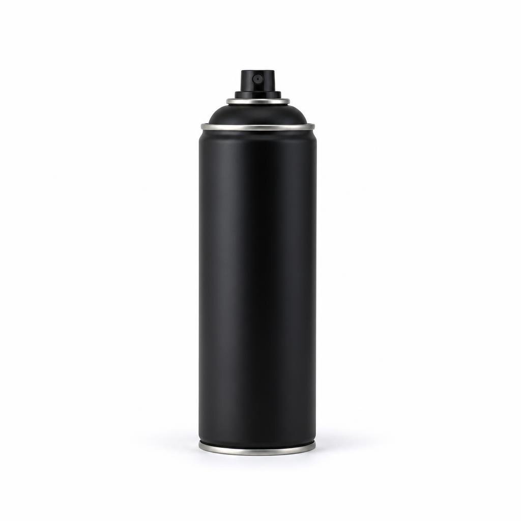 SAMURAI 400ML SOLID WOOD FURNITURE SPRAY PAINT 92** MATT BLACK