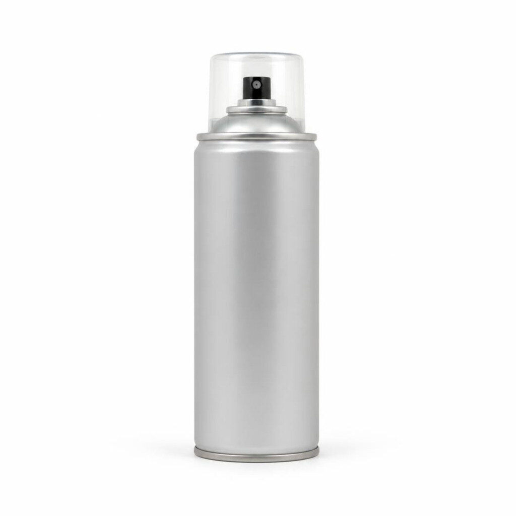 MICI SPRAY PAINT #F1 FLAT CLEAR