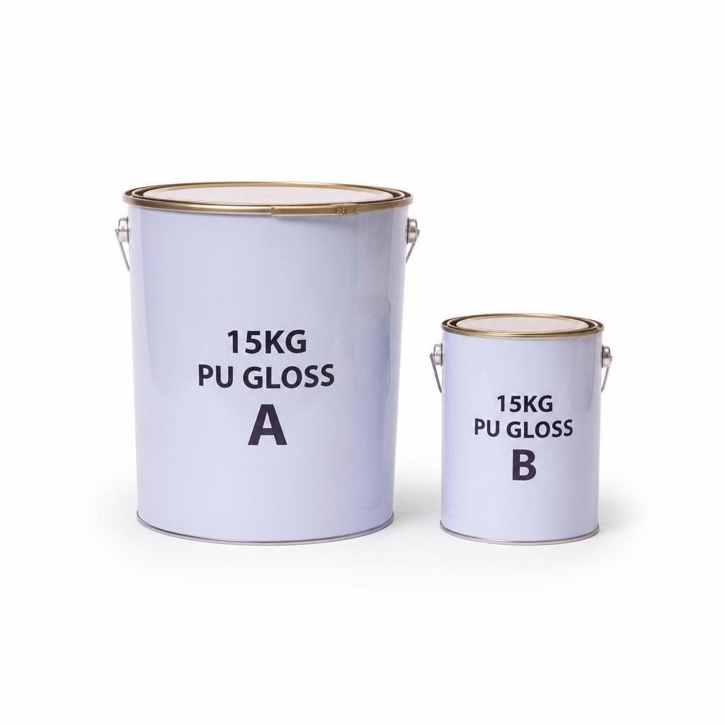 SUZUKA 15KG PU GLOSS A+B