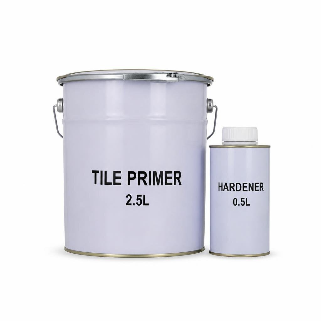 NIPPON 2.5L TILE PRIMER + HARDENER