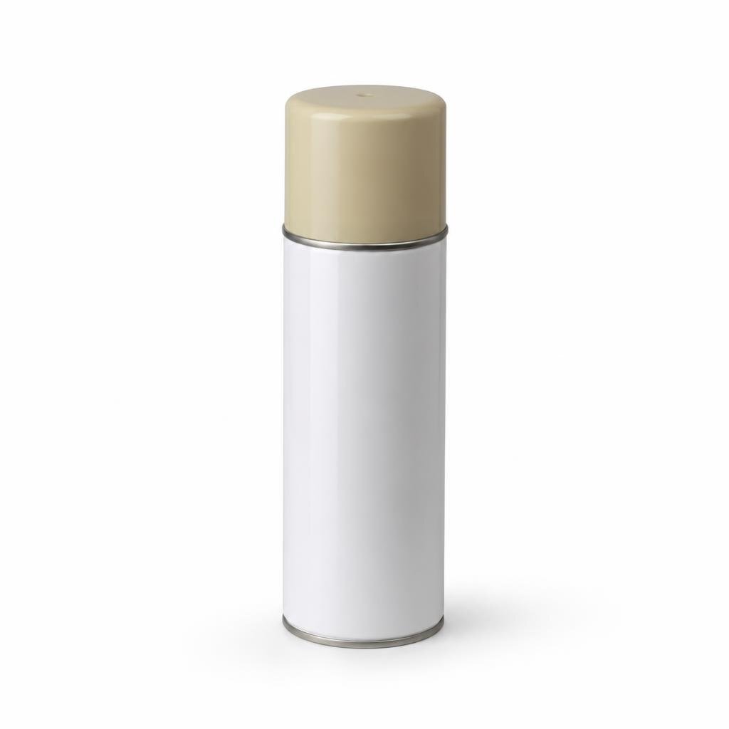 GALAXY 400ML SPRAY PAINT #06 ROYAL IVORY