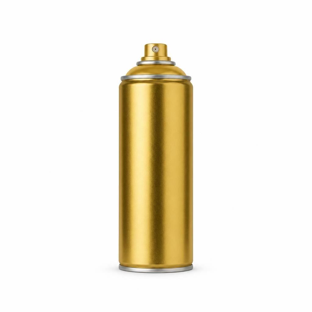 GALAXY 400ML SPRAY PAINT #08 GOLD