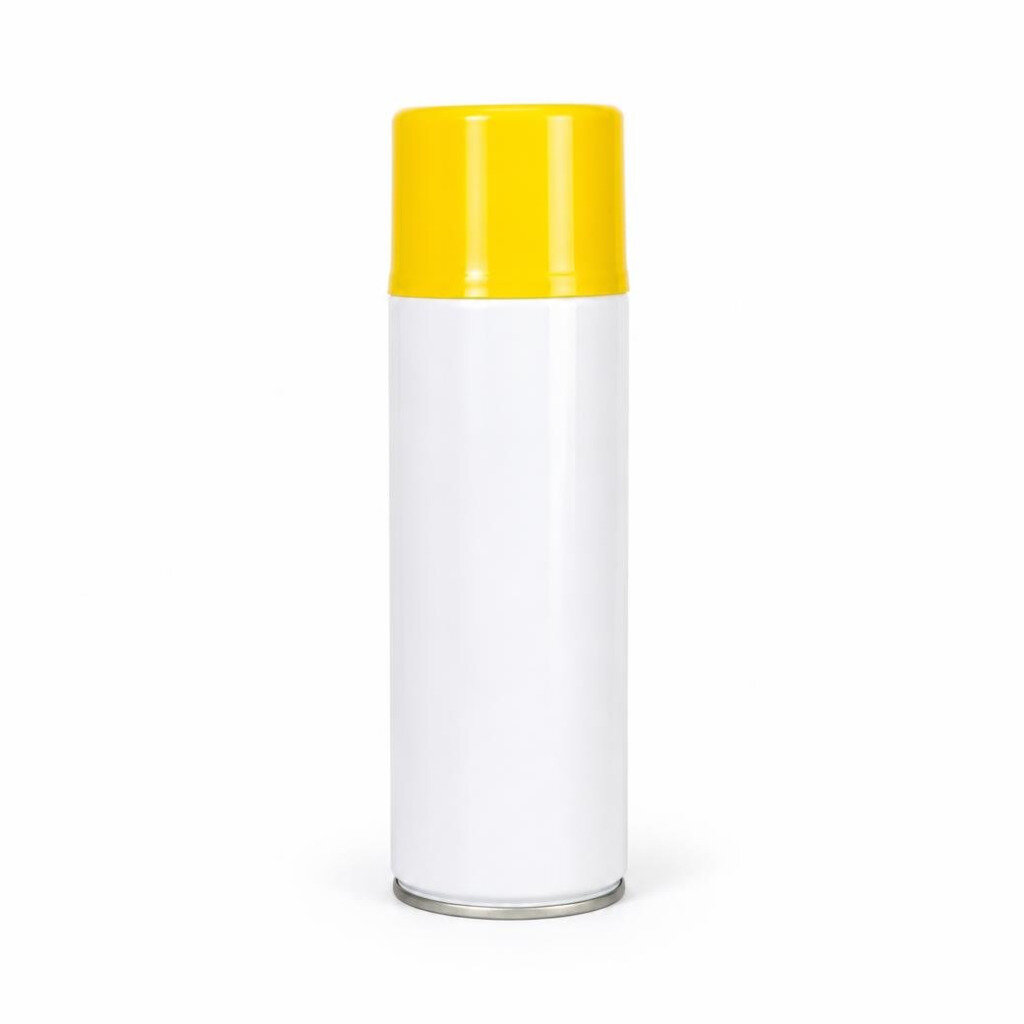 GALAXY 400ML SPRAY PAINT #12 YELLOW