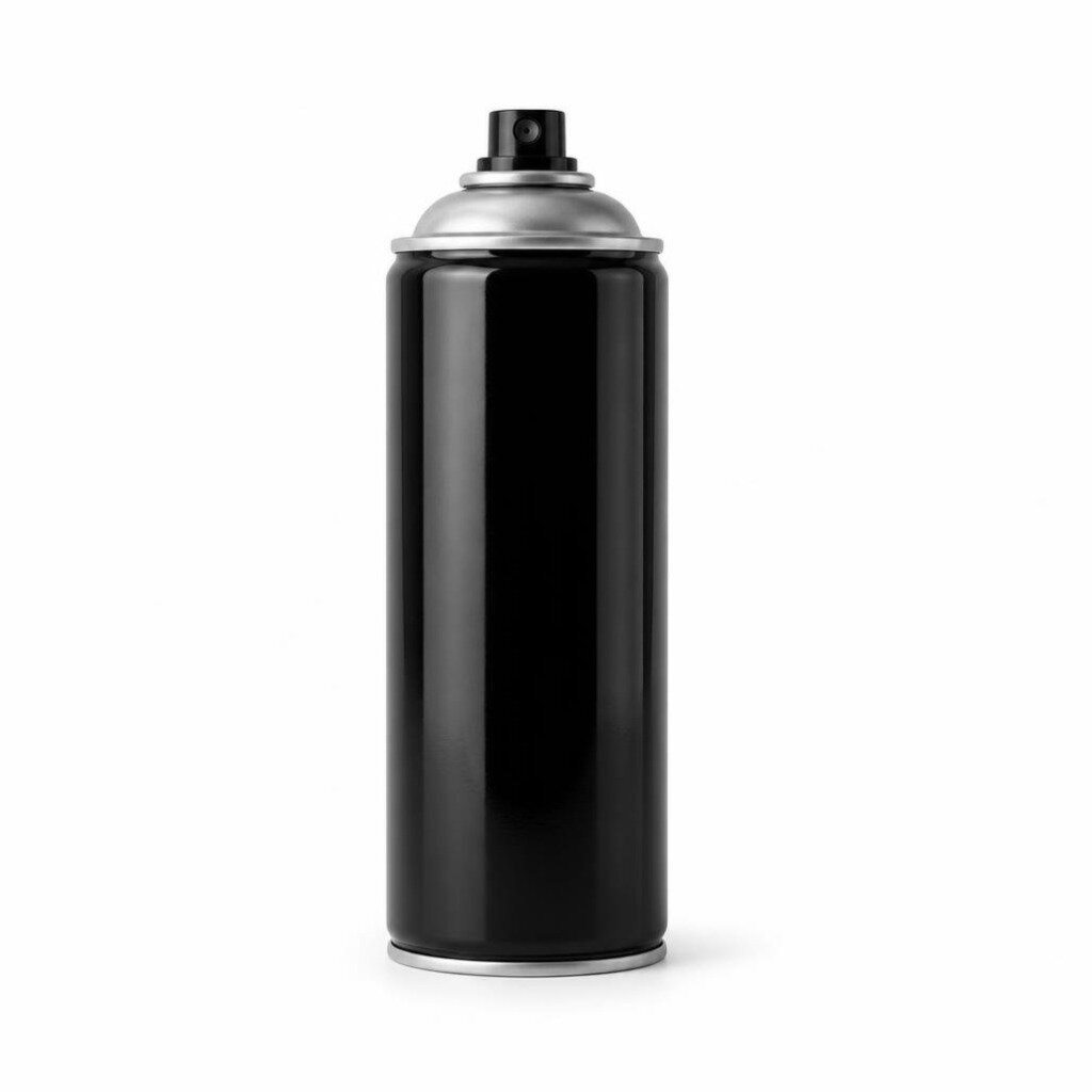 GALAXY 400ML SPRAY PAINT #29 FLAT BLACK