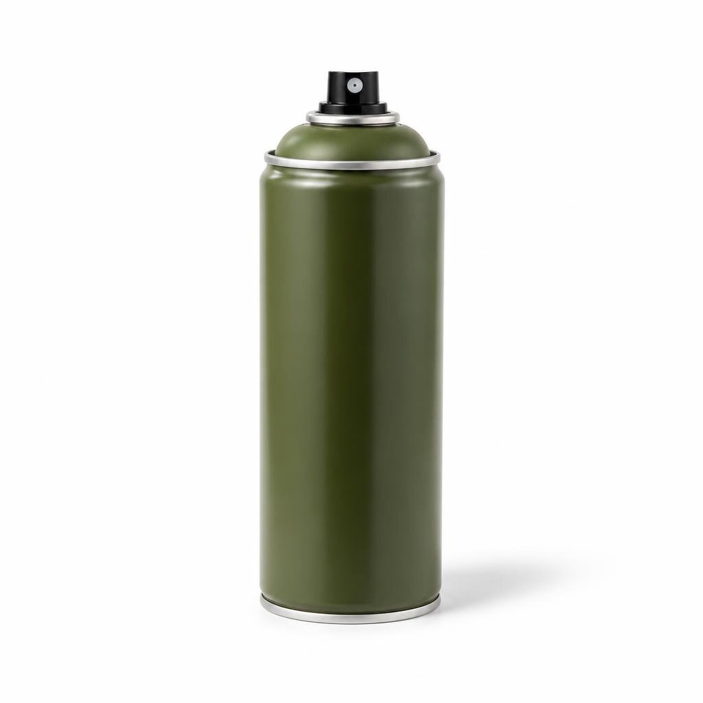 GALAXY 400ML SPRAY PAINT #32 AVOCADO GREEN