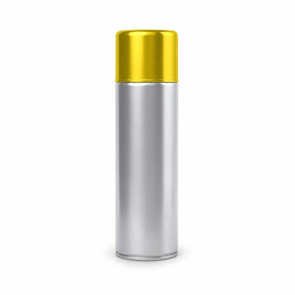 GALAXY 400ML SPRAY PAINT #36 CHROME YELLOW