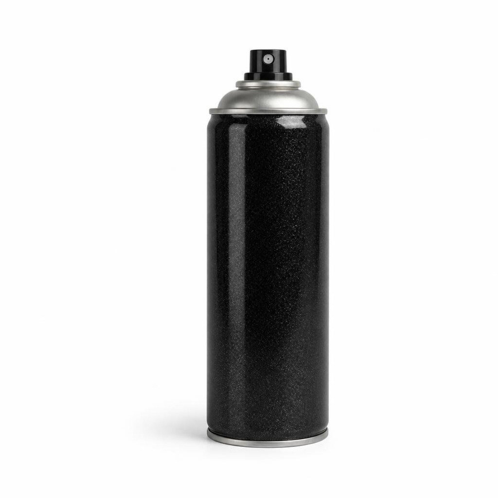 GALAXY 400ML SPRAY PAINT #50 SPARKLING BLACK
