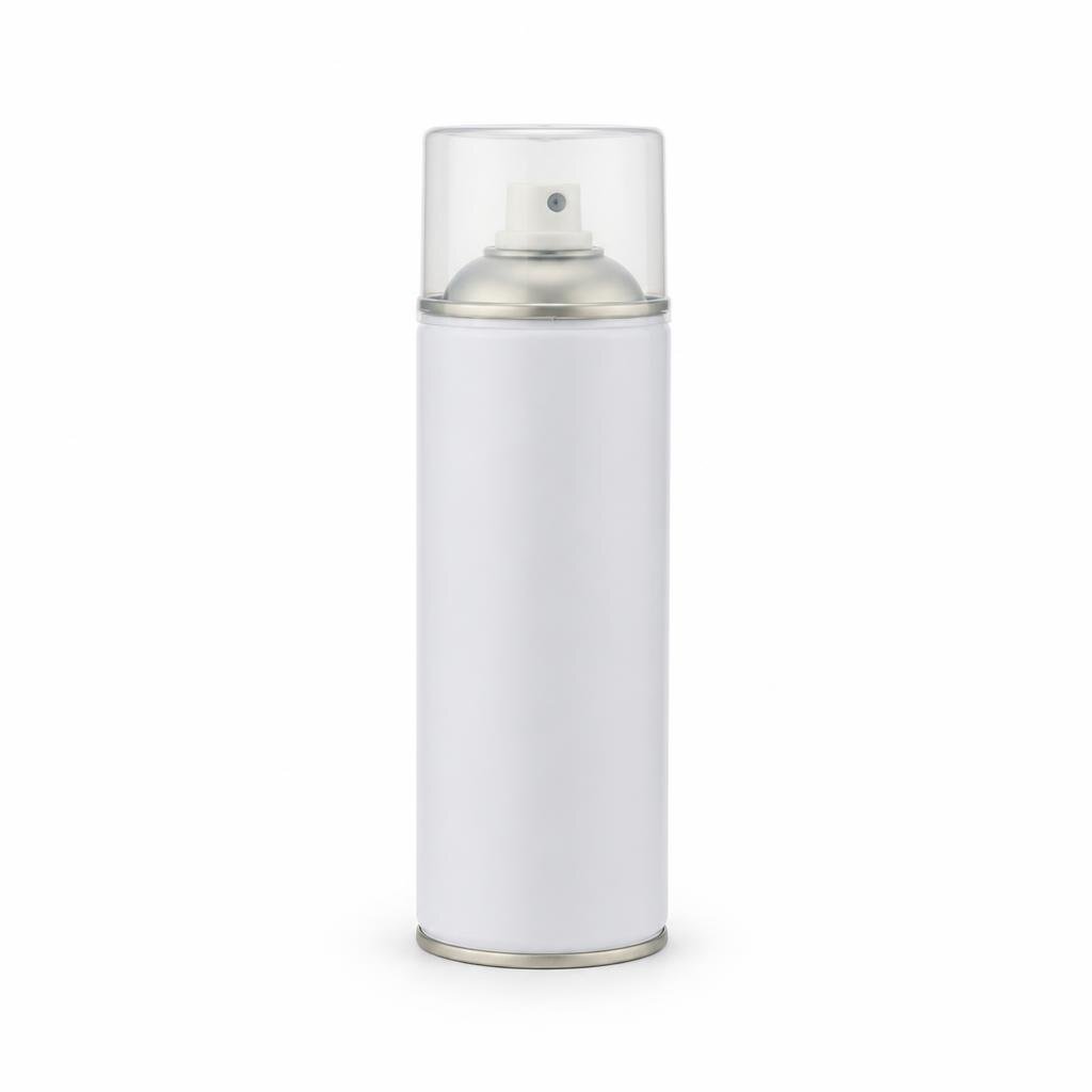 GALAXY 400ML SPRAY PAINT #64 FLAT WHITE