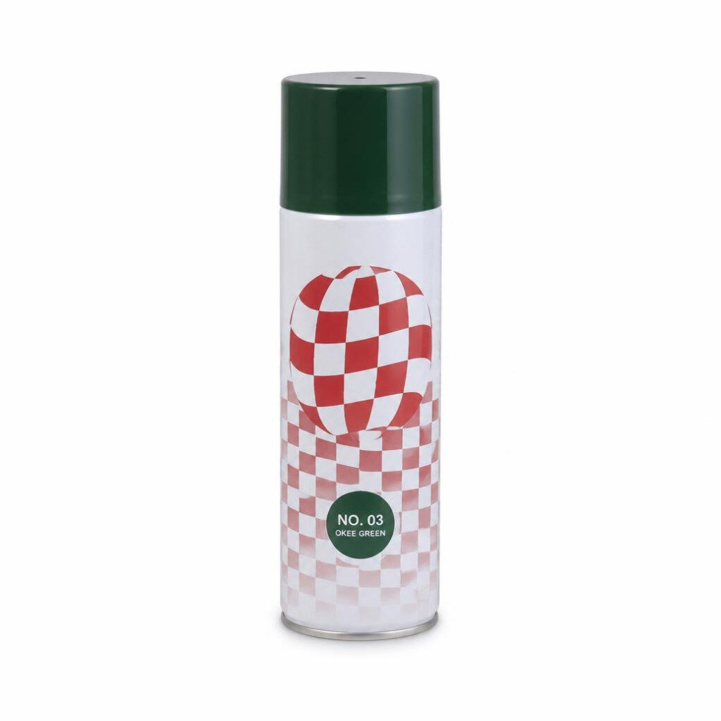 BOSNY 400CC SPRAY PAINT #03 OKEE GREEN