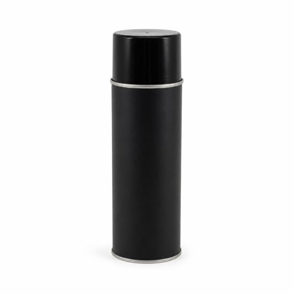 BOSNY 400CC SPRAY PAINT #04 FLAT BLACK