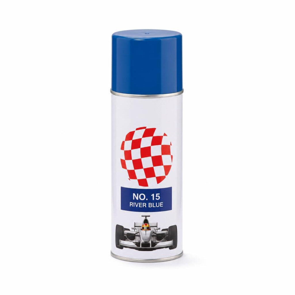BOSNY 400CC SPRAY PAINT #15 RIVER BLUE