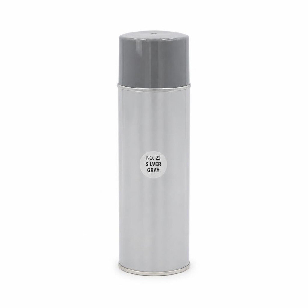 BOSNY 400CC SPRAY PAINT #22 SILVER GRAY