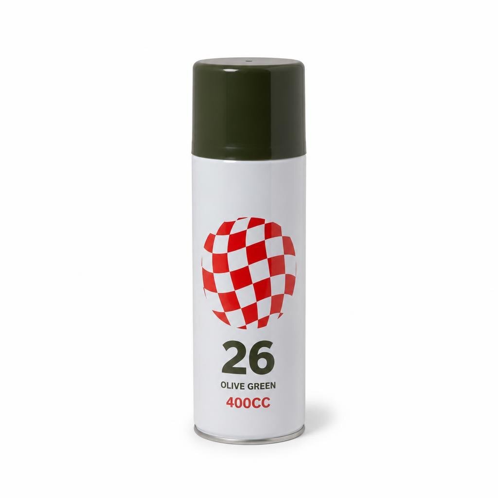BOSNY 400CC SPRAY PAINT #26 OLIVE GREEN