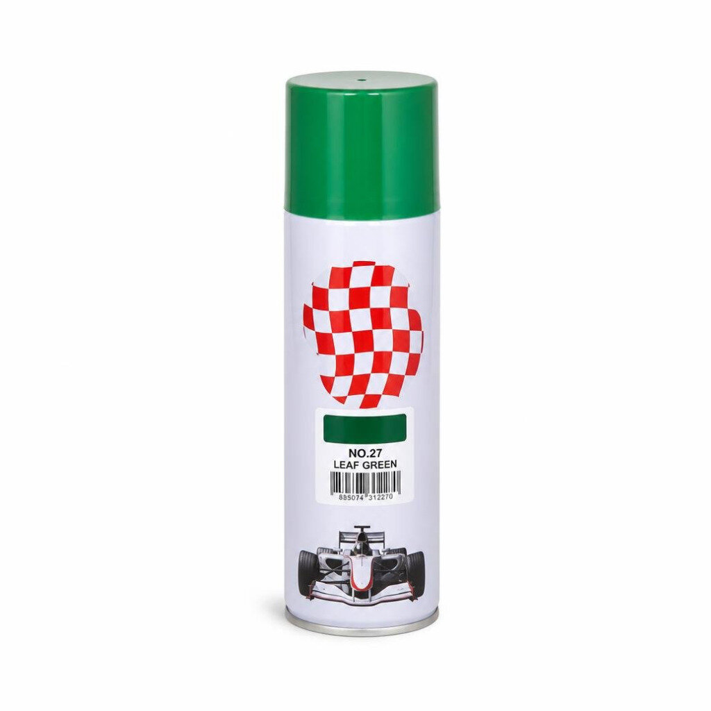 BOSNY 400CC SPRAY PAINT #27 LEAF GREEN
