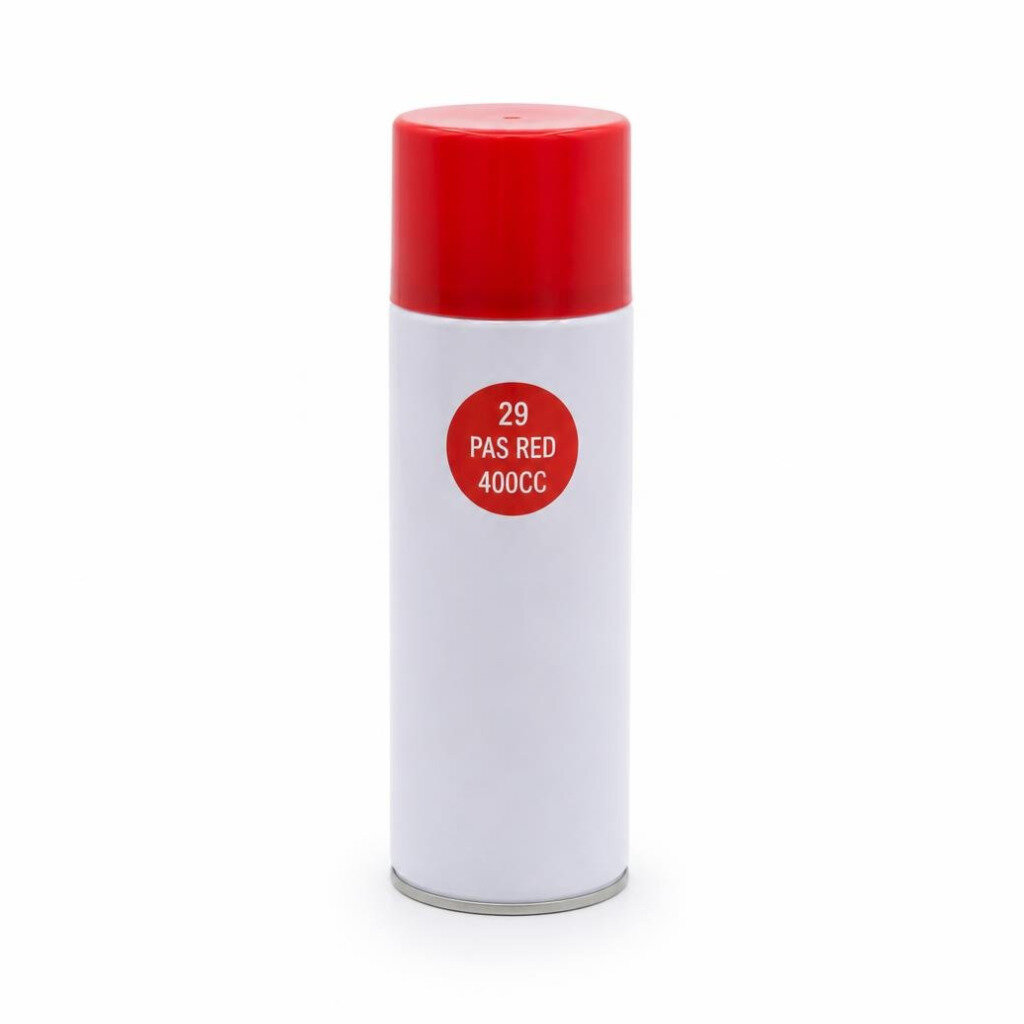 BOSNY 400CC SPRAY PAINT #29 PAS RED